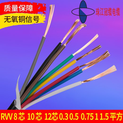 珠江冠纜高溫電線電纜的結構