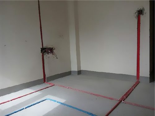 千萬(wàn)不要把強(qiáng)弱電線放一起!